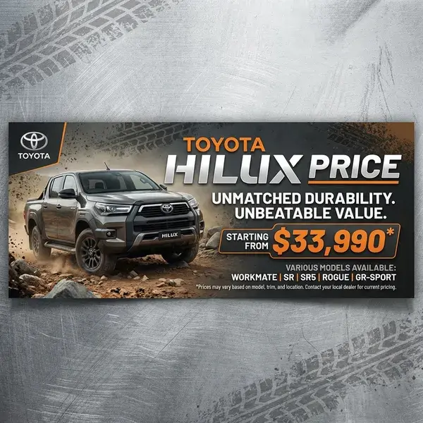Toyota Hilux Price